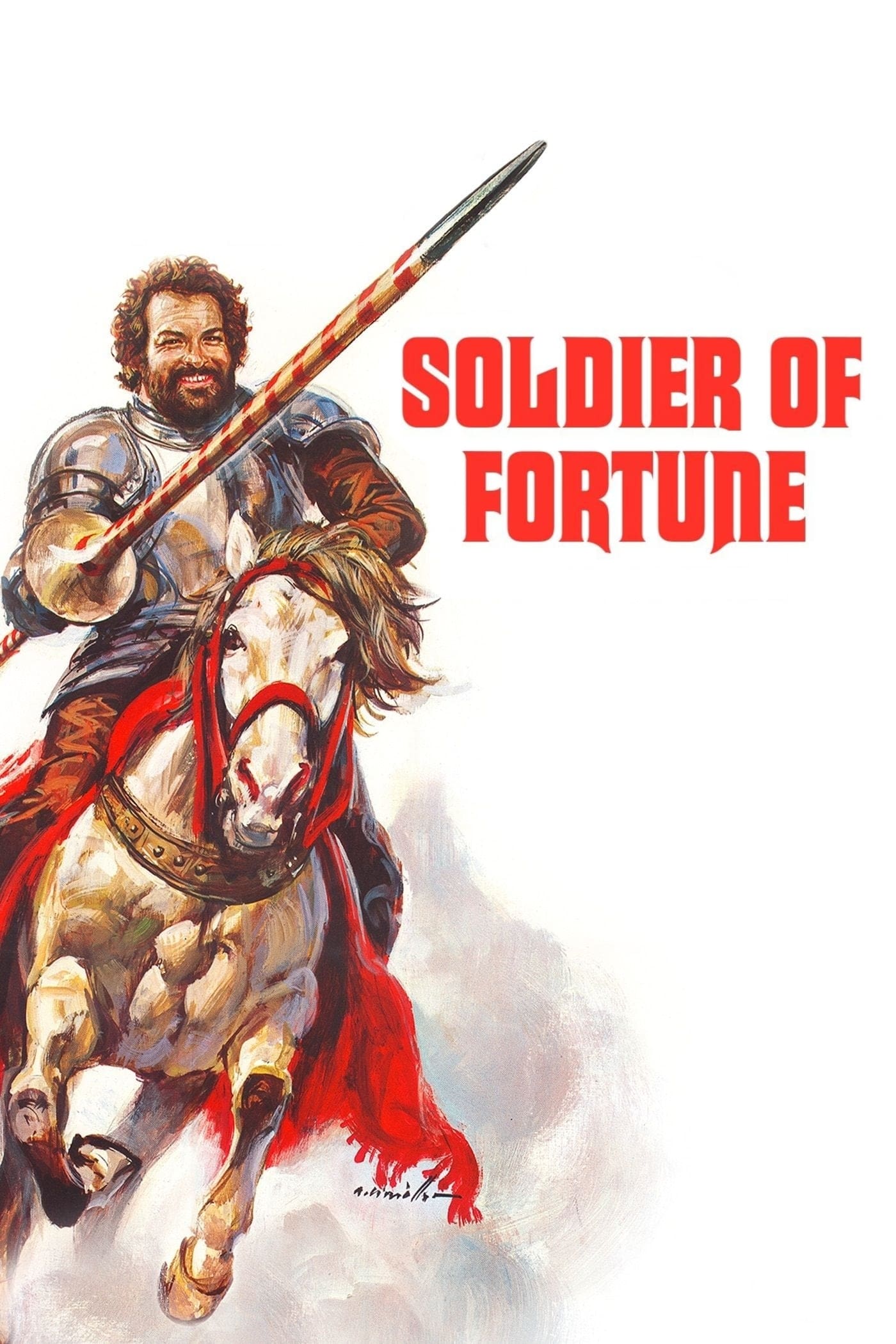 El soldado de fortuna (1976)