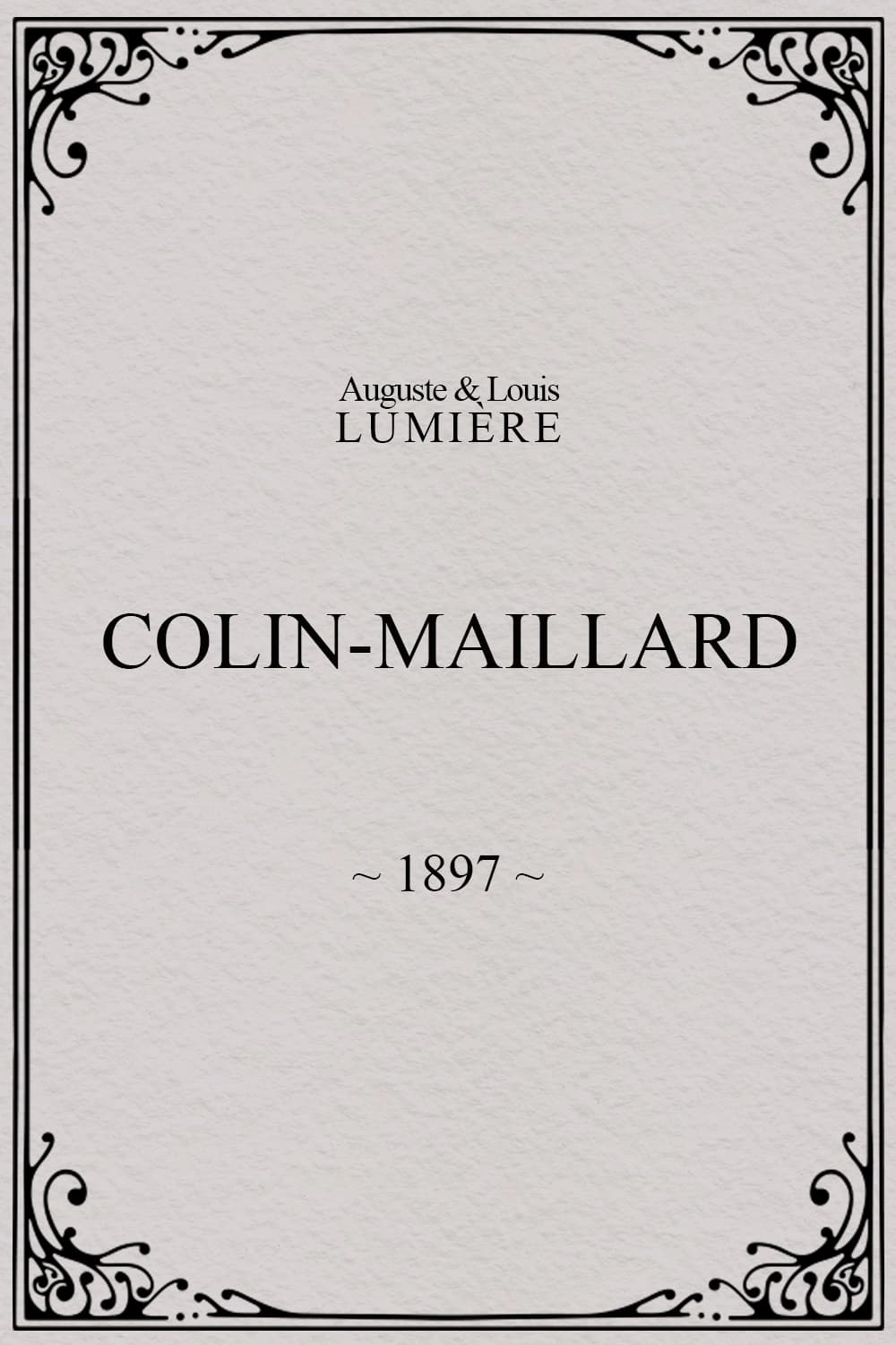 Colin-maillard (1897)
