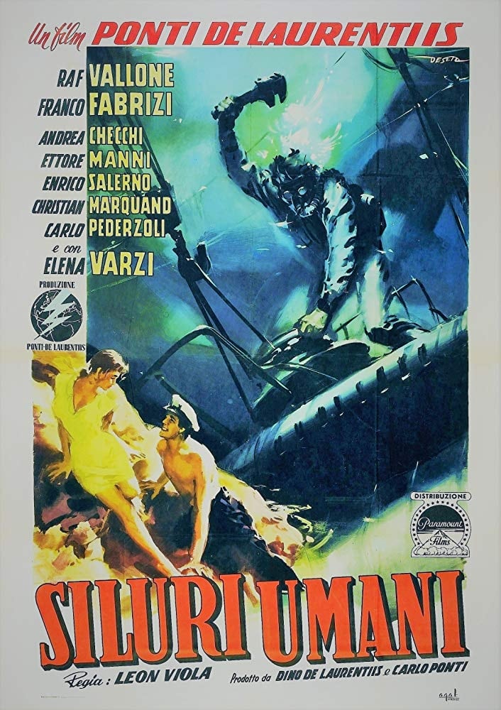 Human Torpedoes (1954)