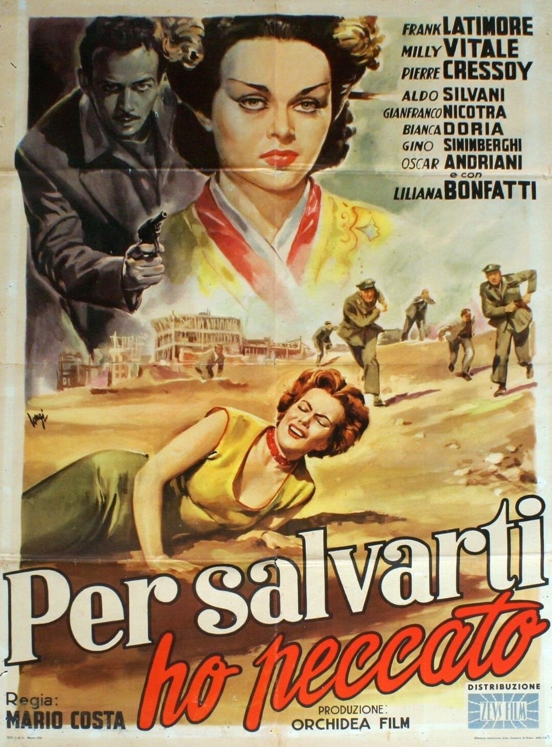 Per salvarti ho peccato (1953)