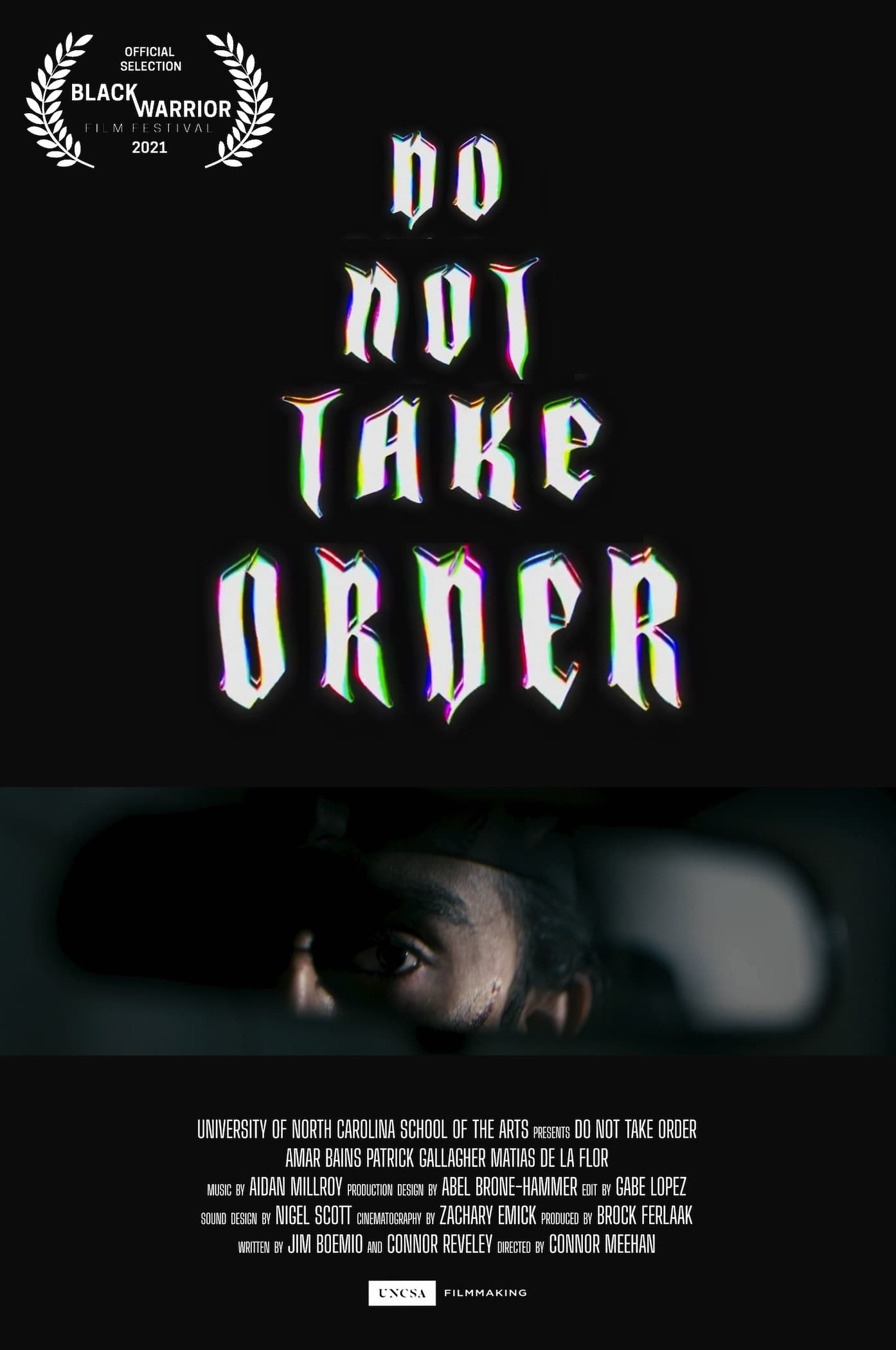Do Not Take Order