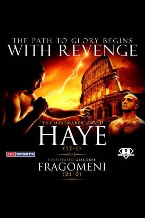 David Haye vs. Giacobbe Fragomeni