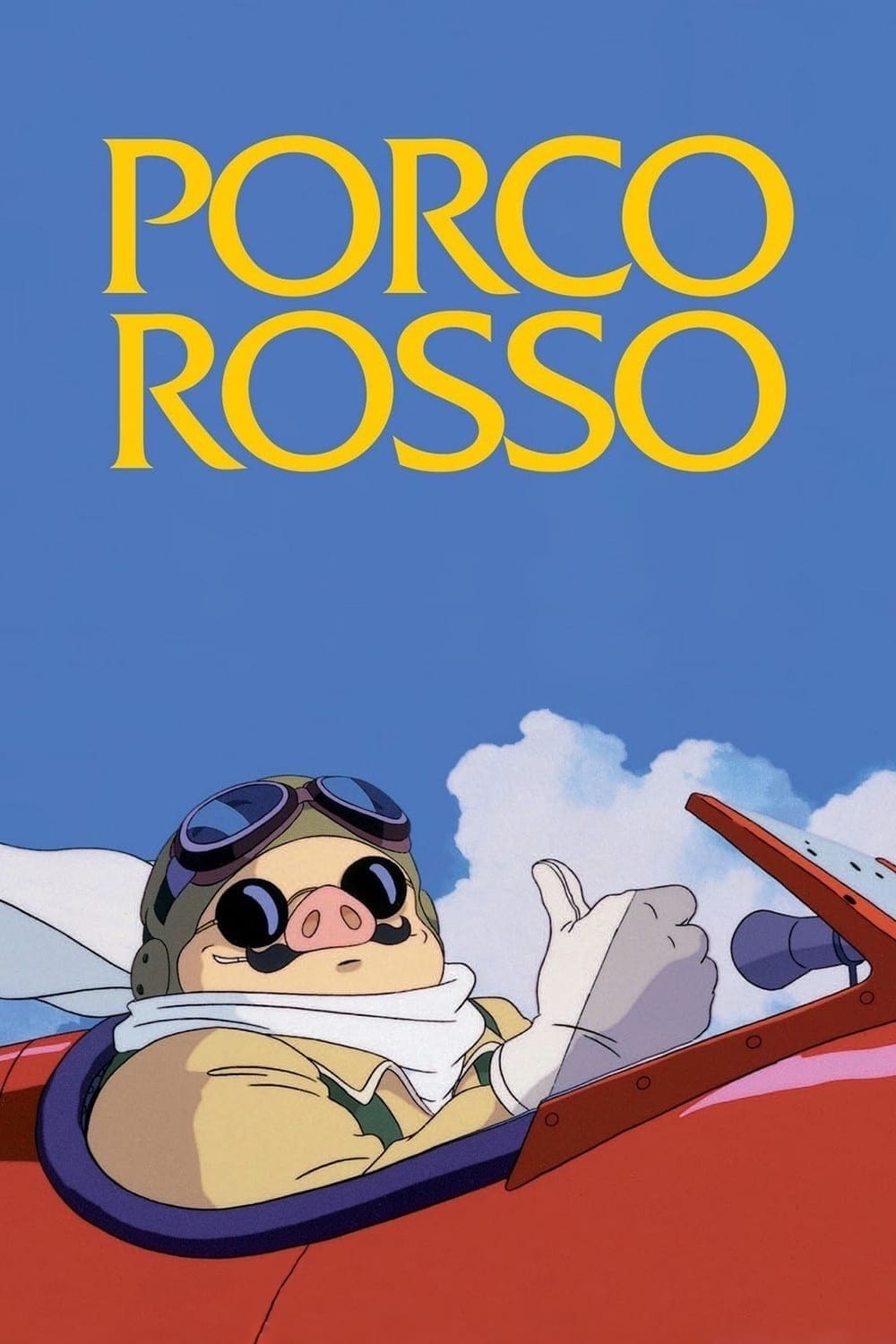 Porco Rosso: O Último Herói Romântico (1992)