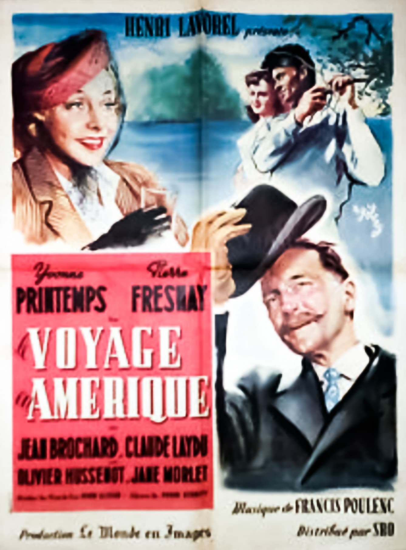 Trip to America (1951)