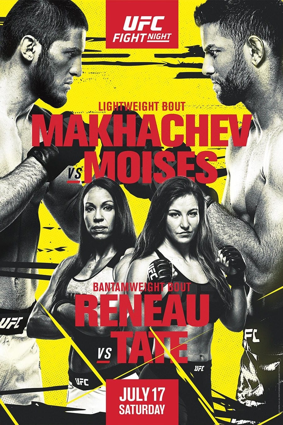 UFC on ESPN 26: Makhachev vs. Moises (2021)