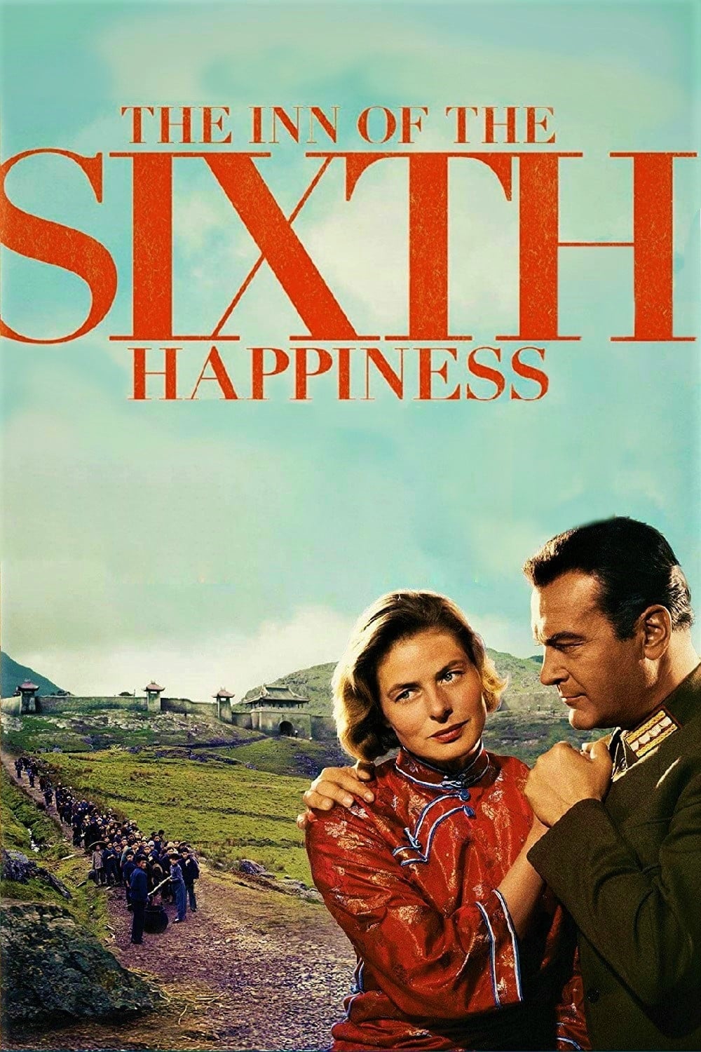 L'Auberge du sixième bonheur (1958)