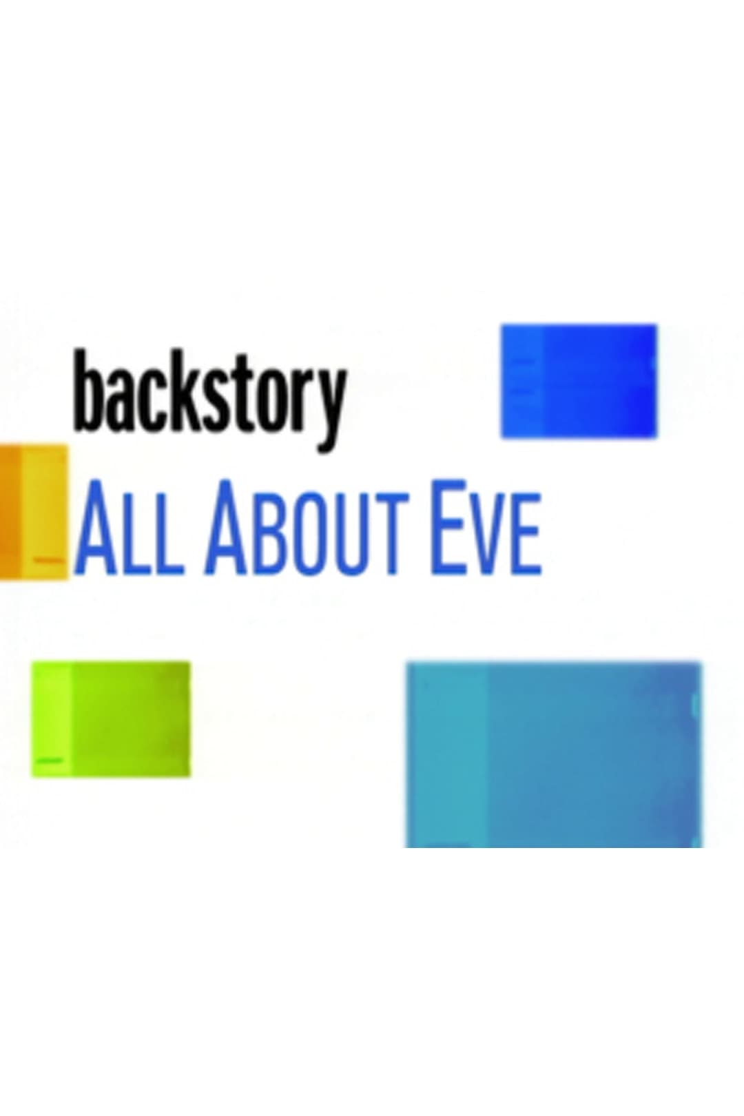 Backstory: 'All About Eve'