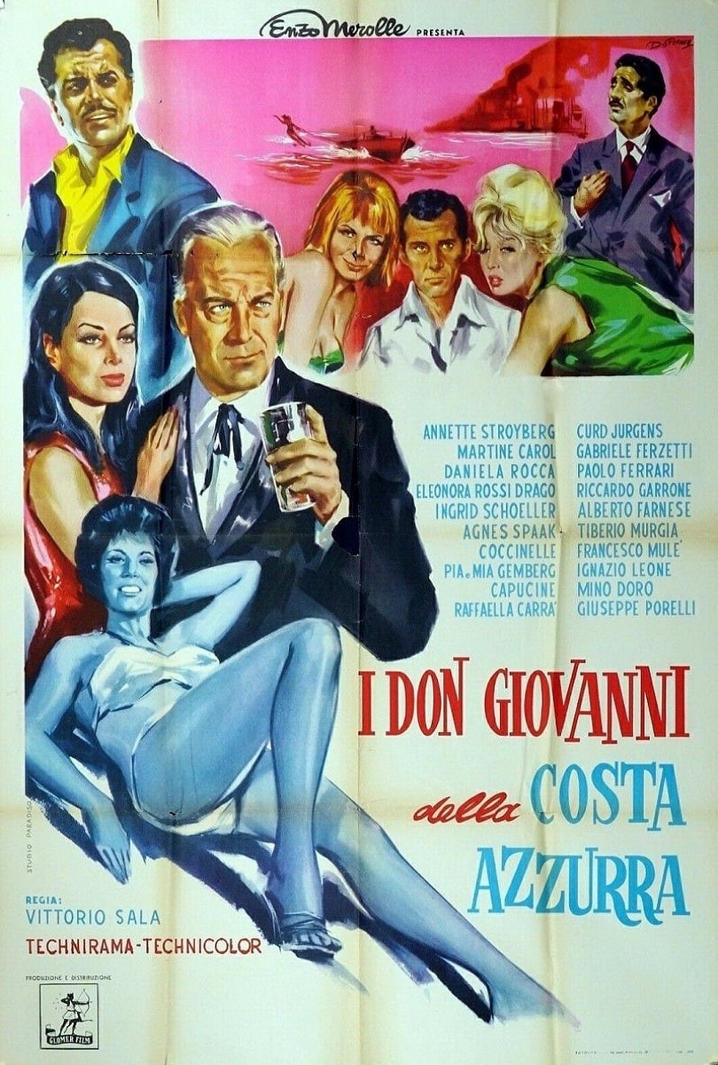 Beach Casanova (1962)