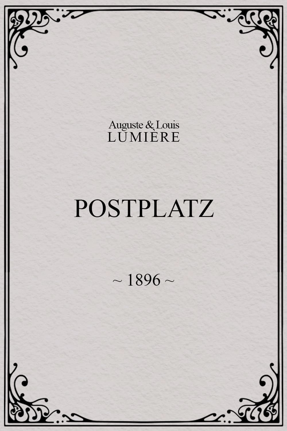 Postplatz (1896)