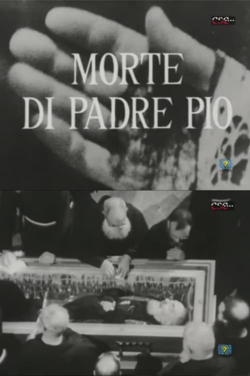 Morte di Padre Pio