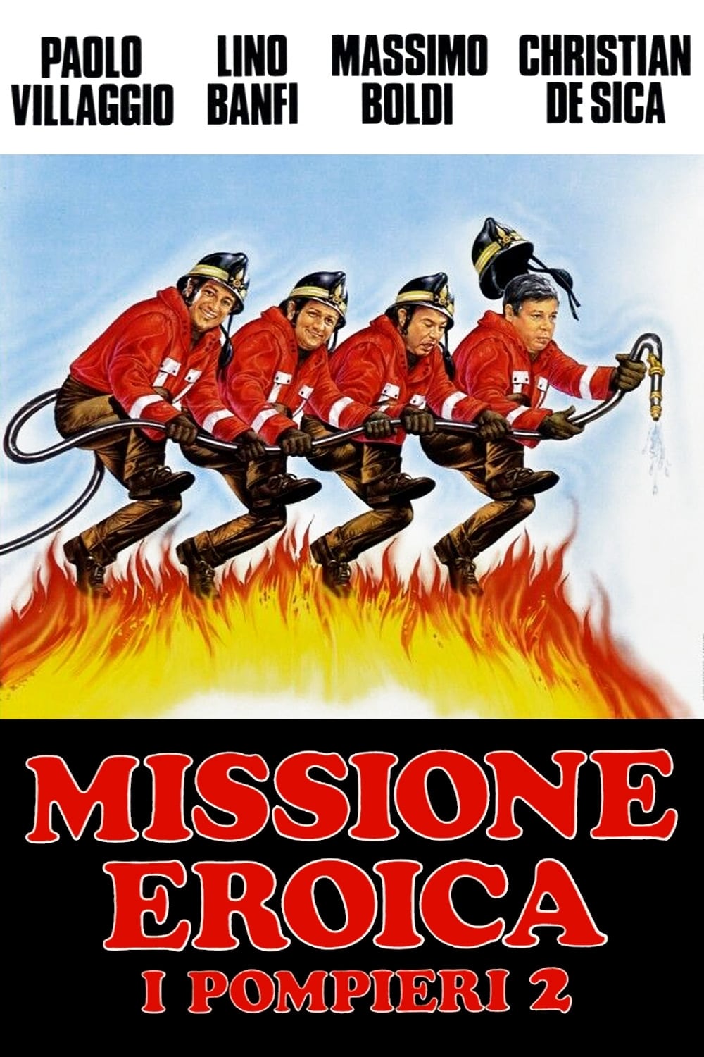 Firefighters 2: Heroic Mission (1987)