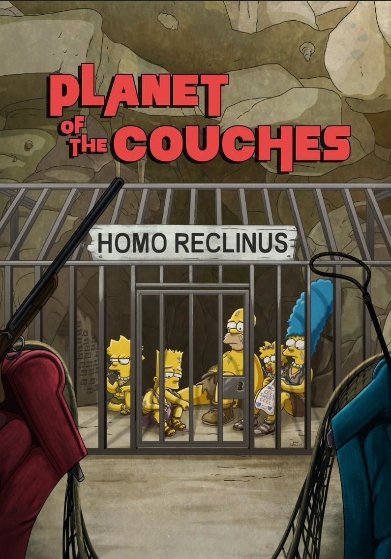 Planet of the Couches (2016)