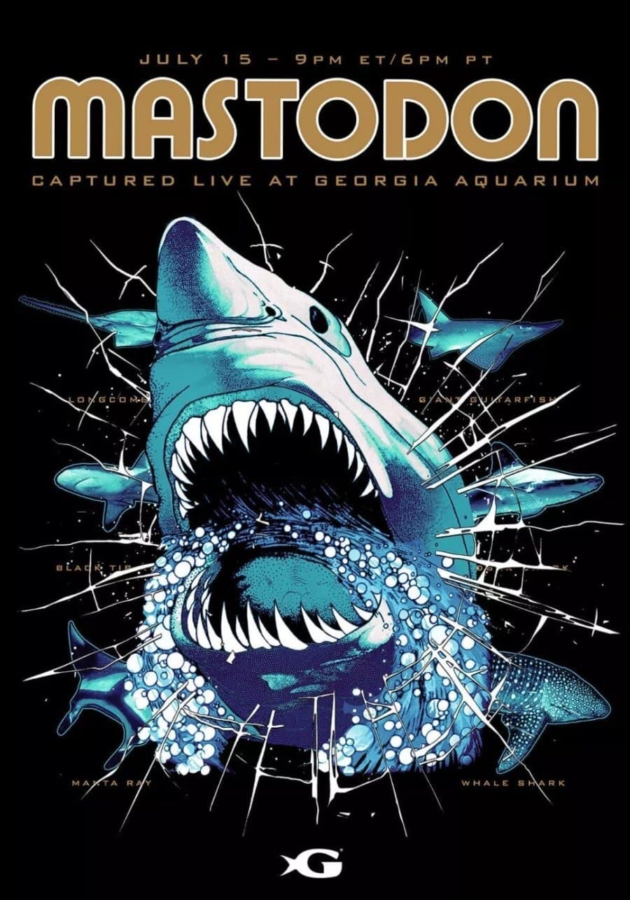 Mastodon - Captured Live at Georgia Aquarium