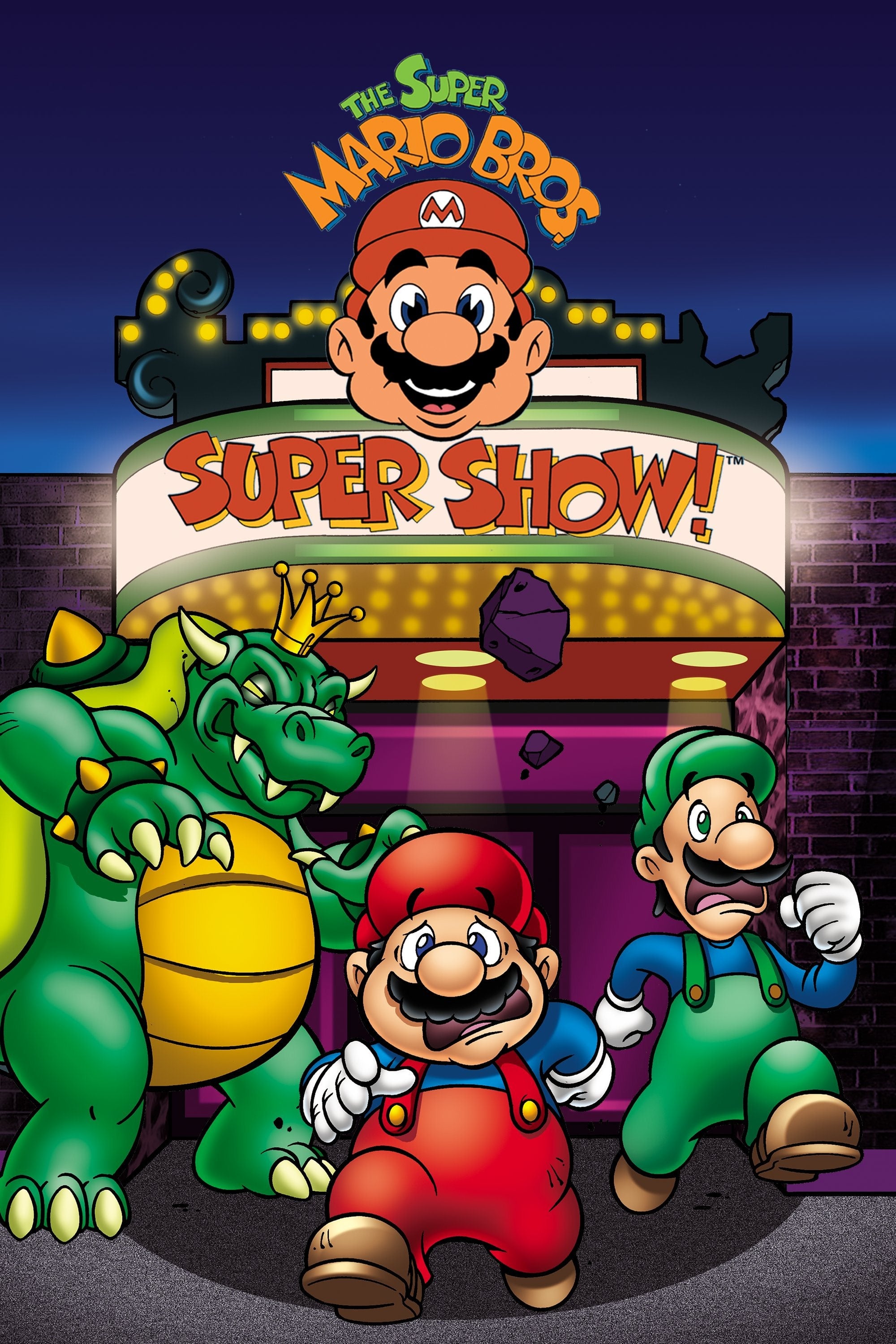 El show de Super Mario Bros. (1989)