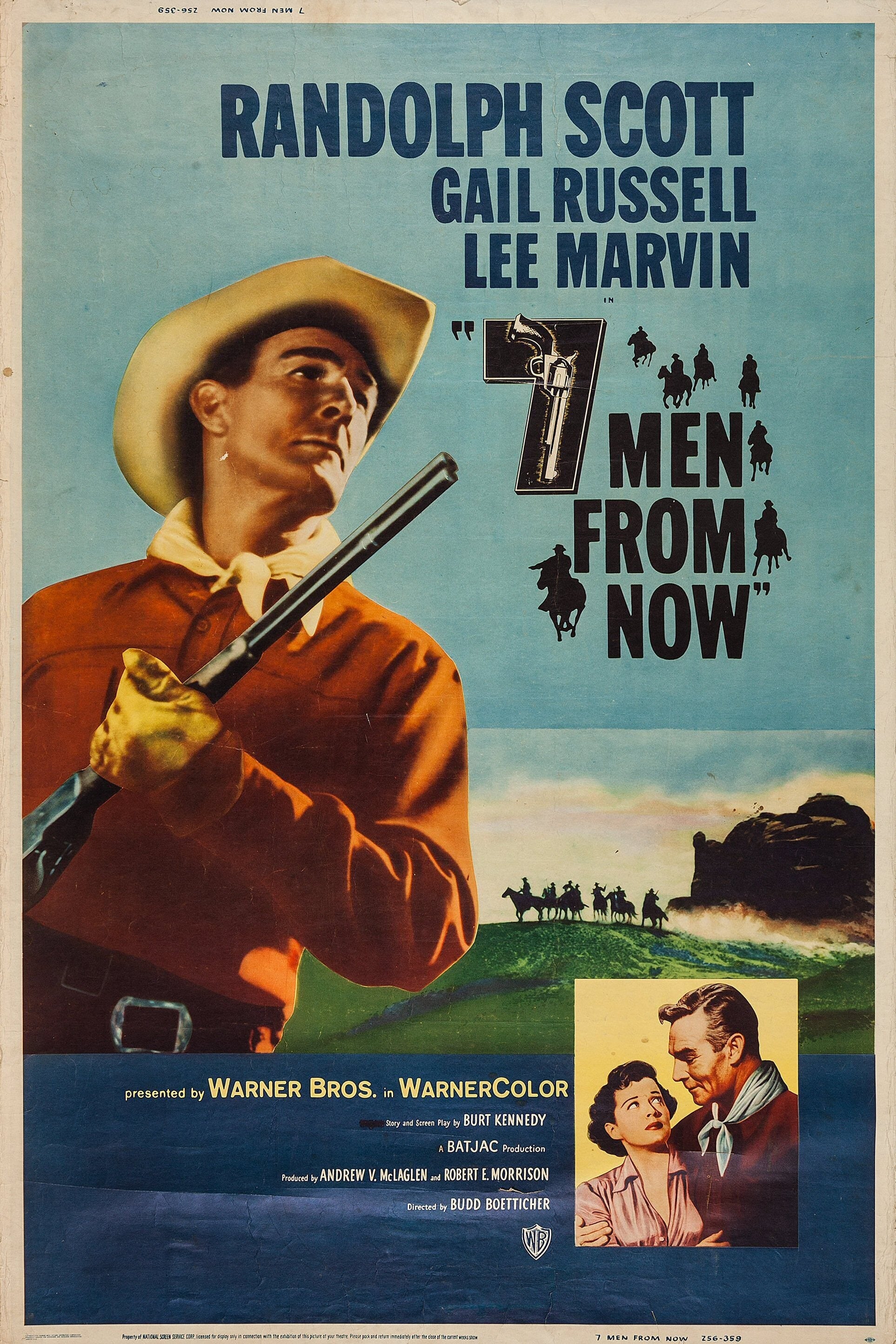7 Men from Now (1956)