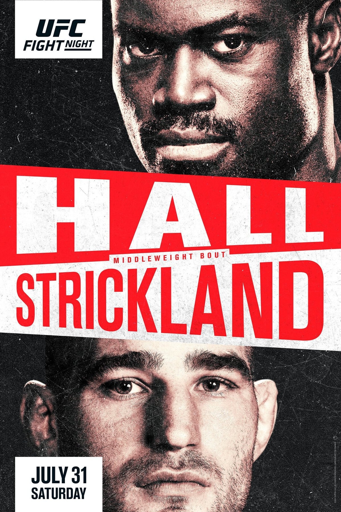 UFC on ESPN 28: Hall vs. Strickland (2021)