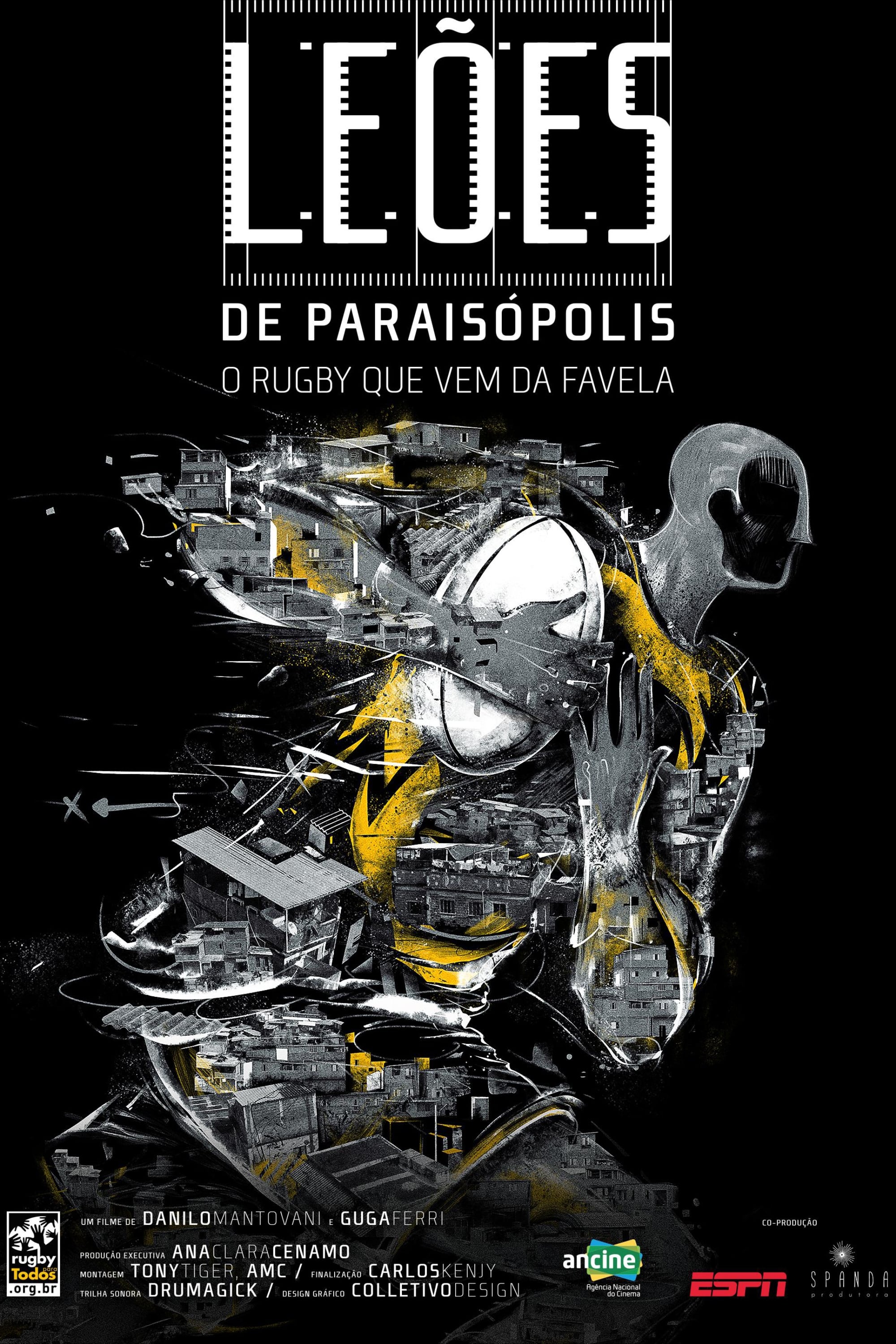 Leões de Paraisópolis: O Rugby Que Vem da Favela