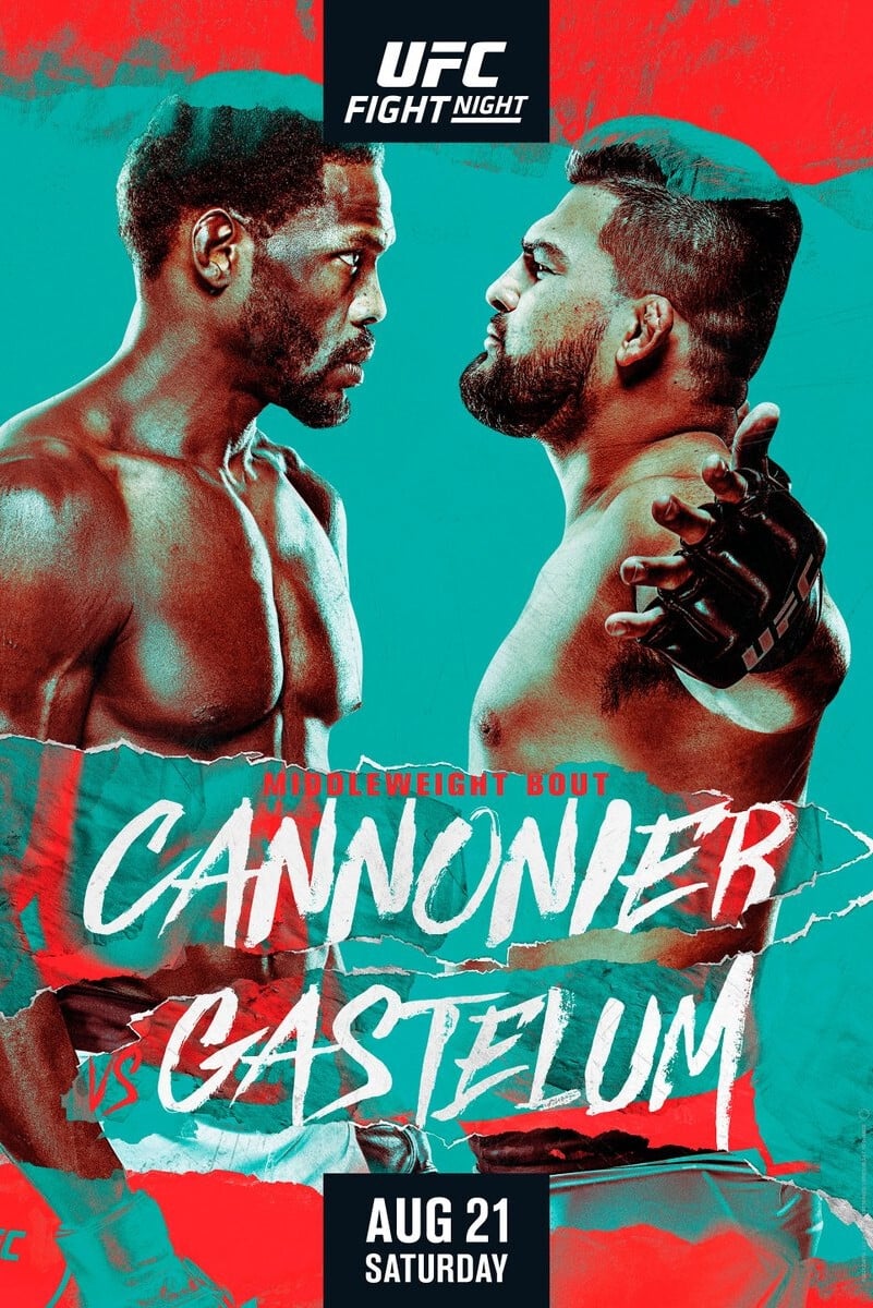 UFC on ESPN 29: Cannonier vs. Gastelum (2021)