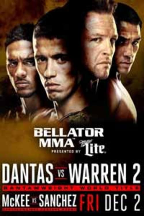 Bellator 166: Dantas vs. Warren 2