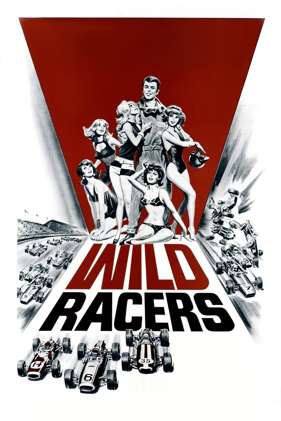 The Wild Racers (1968)