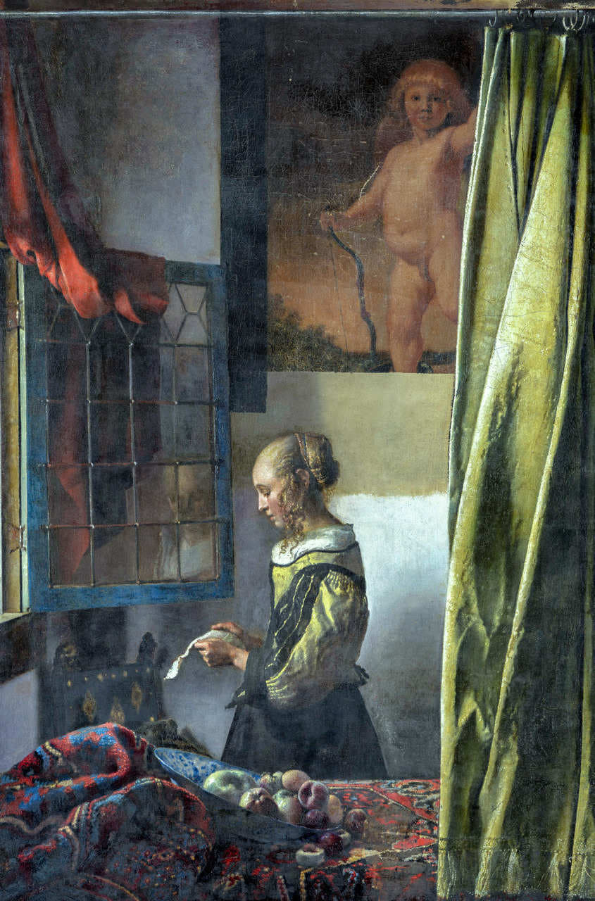 Hinter dem Vorhang: Das Geheimnis Vermeer