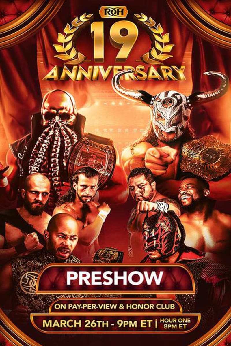ROH: 19th Anniversary Pre-Show