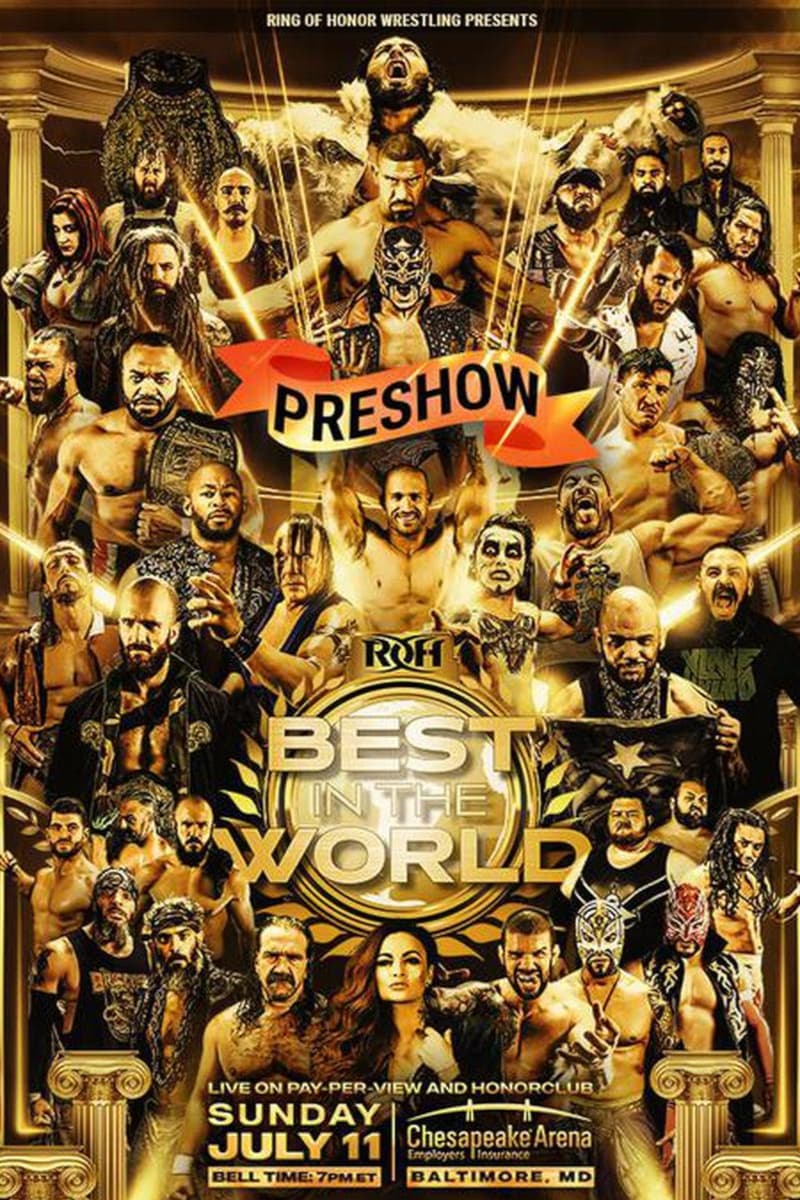 ROH: Best in the World Preshow