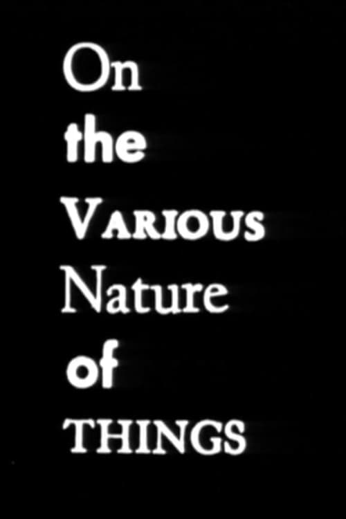 On the Various Nature of Things
