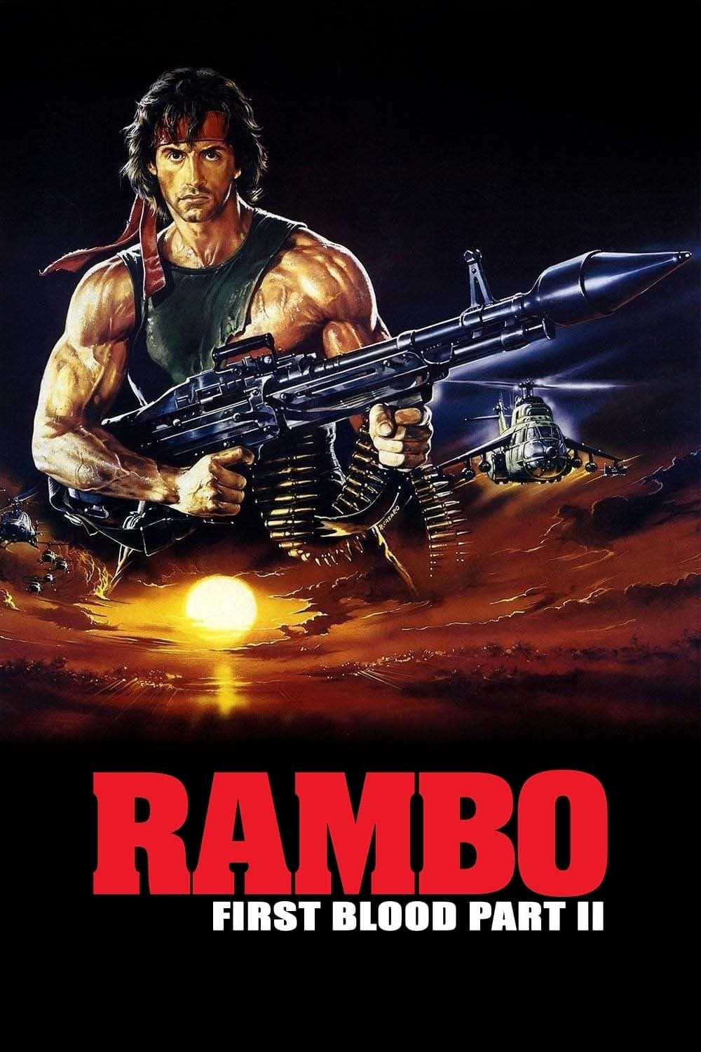 Rambo II - A Missão (1985)
