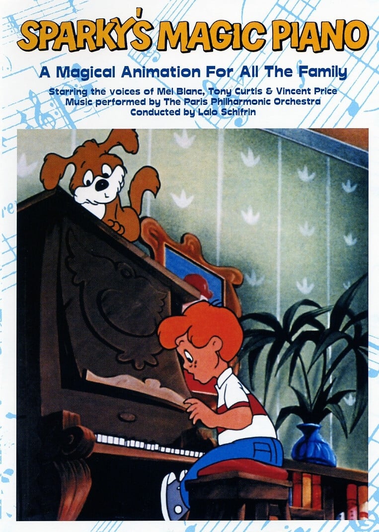 Sparky's Zauber-Piano