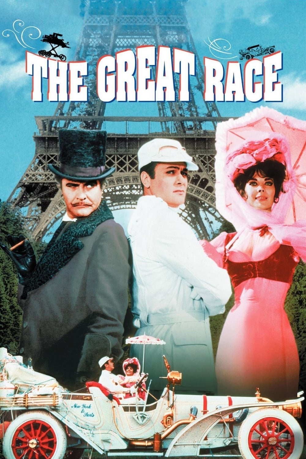 Das große Rennen rund um die Welt (1965)