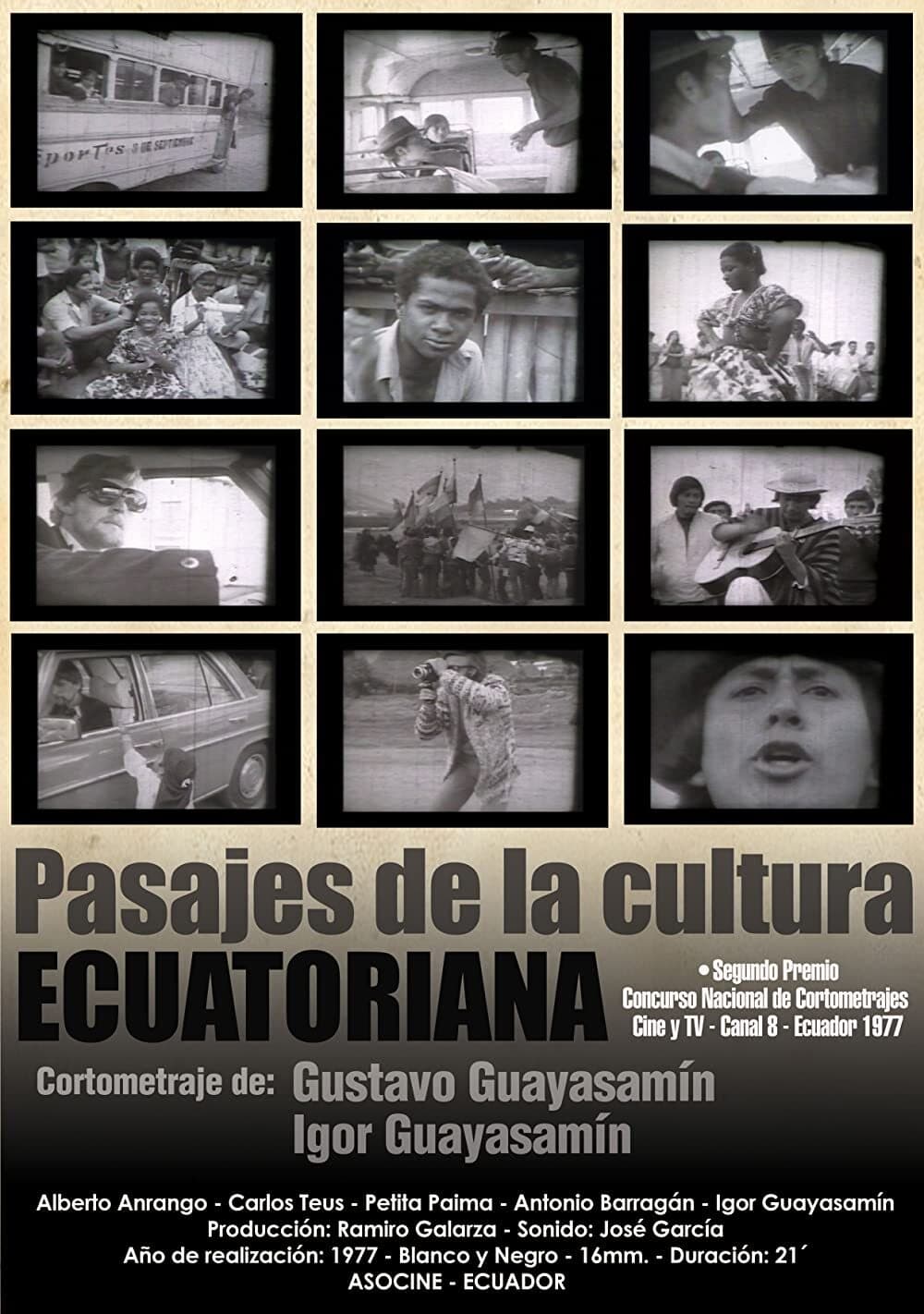 Pasajes de la cultura ecuatoriana