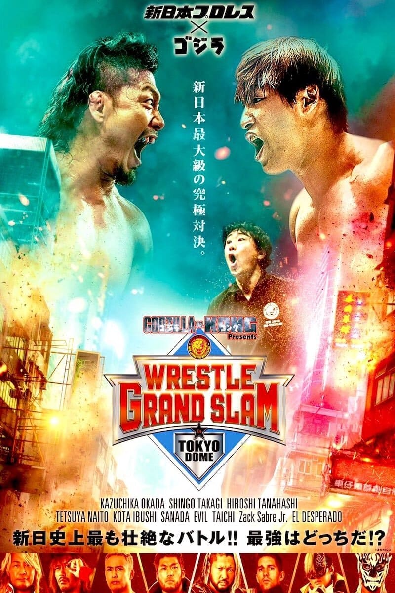 NJPW Wrestle Grand Slam In Tokyo Dome