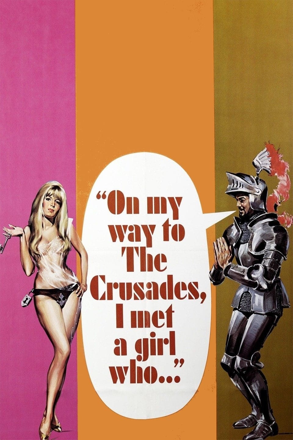 On My Way to the Crusades, I Met a Girl Who... (1967)