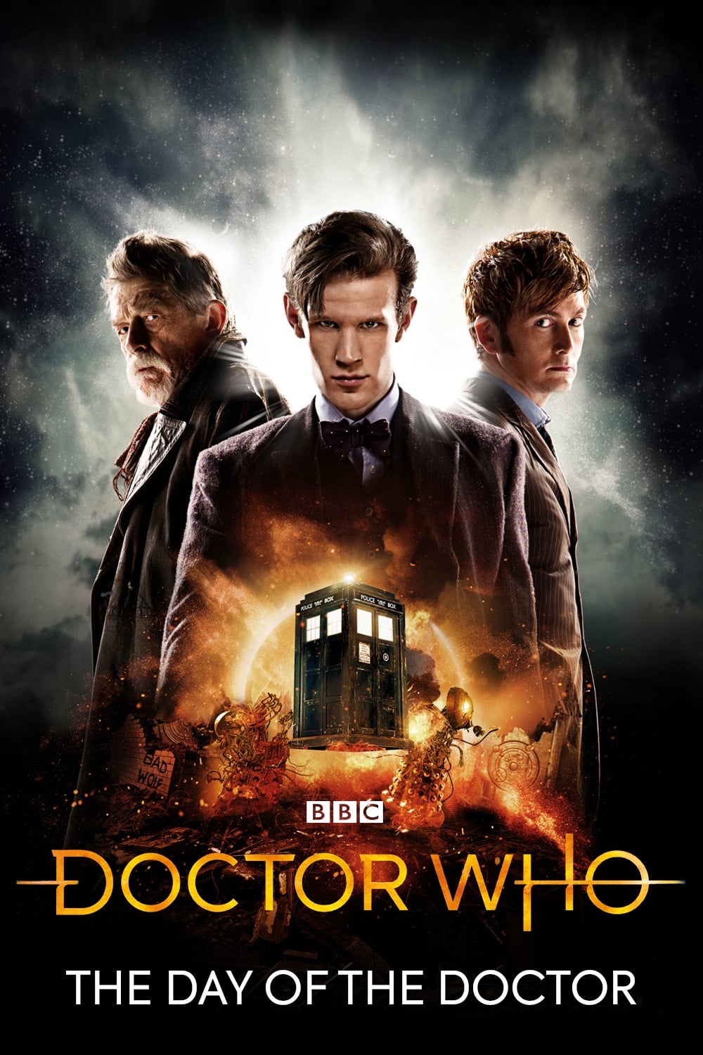 Doctor Who : Le jour du Docteur (2013)
