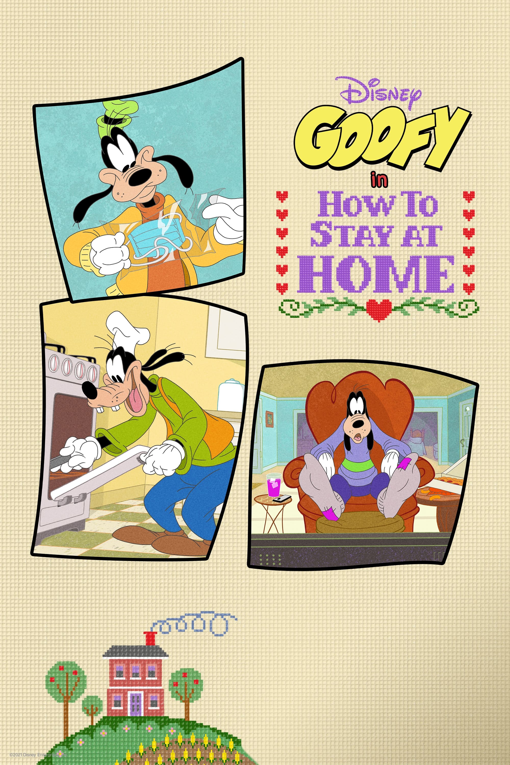 Quédate en casa con Goofy