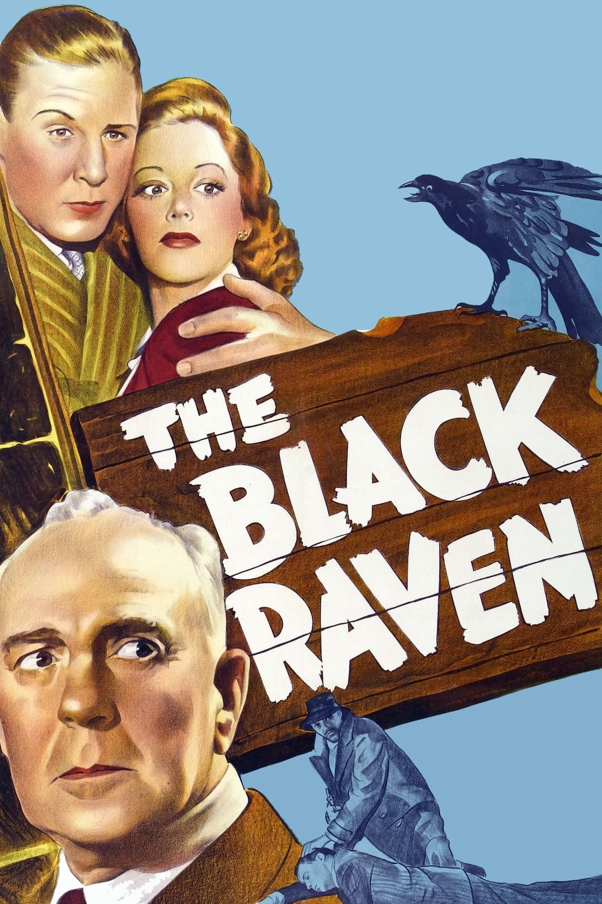 The Black Raven (1943)