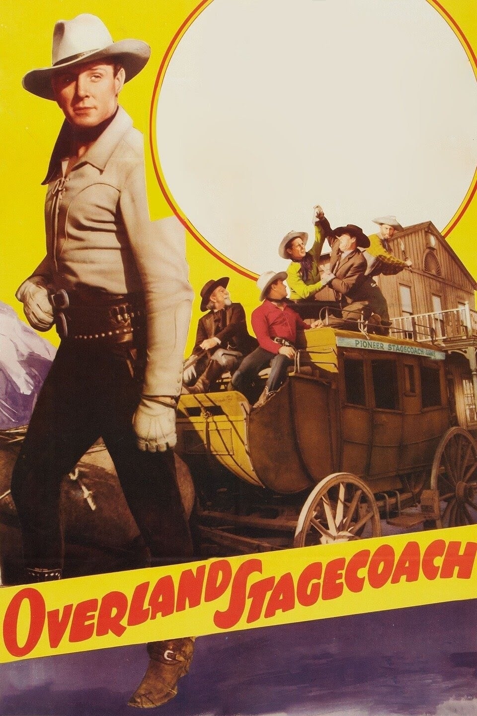Overland Stagecoach (1942)