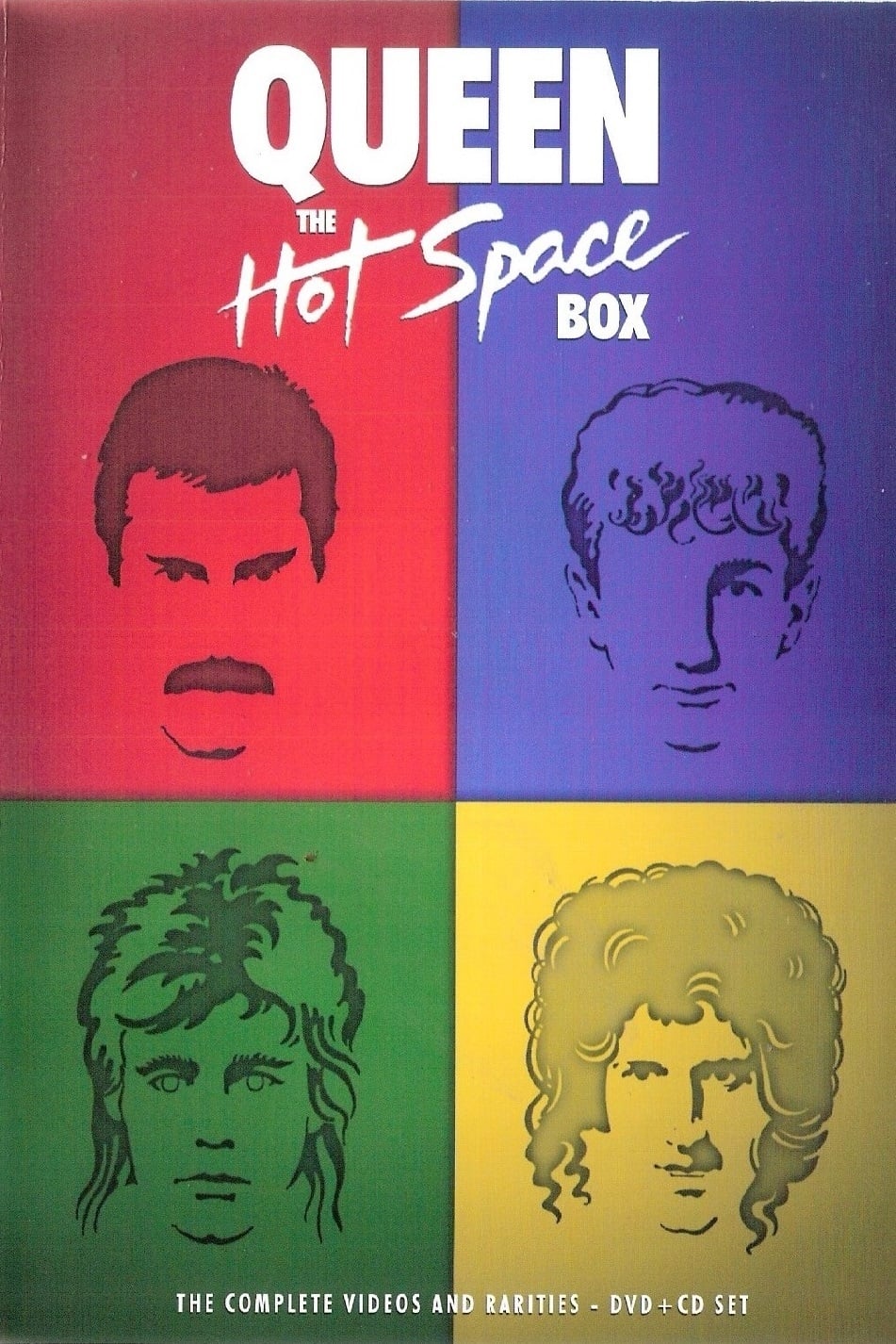 QUEEN - The Hot Space Box