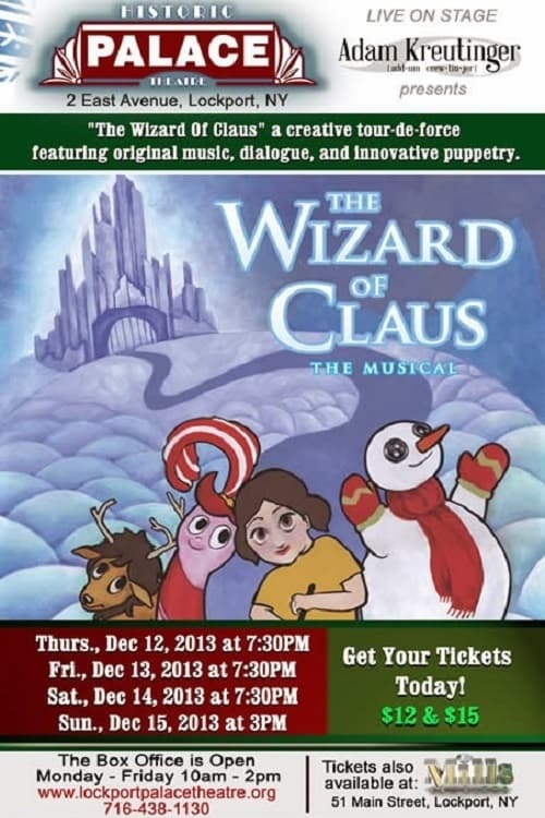 The Wizard of Claus: The Musical