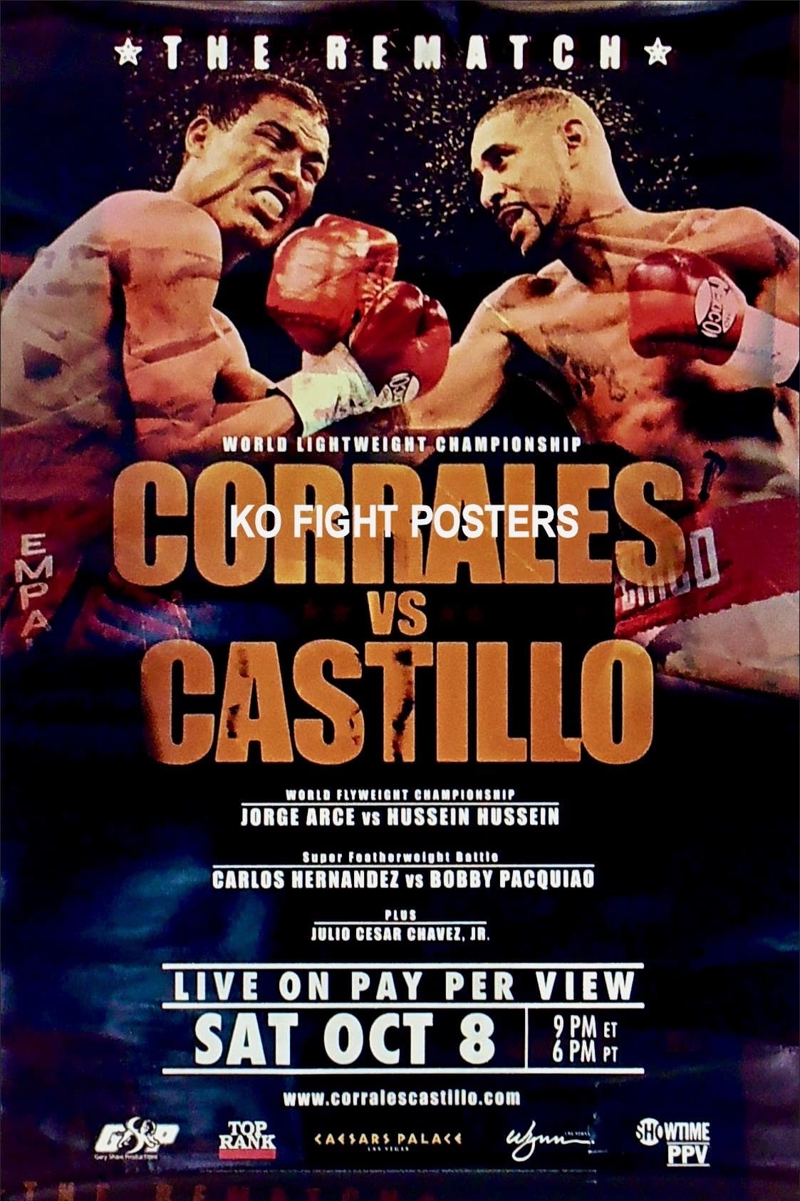 Diego Corrales vs. José Luis Castillo II