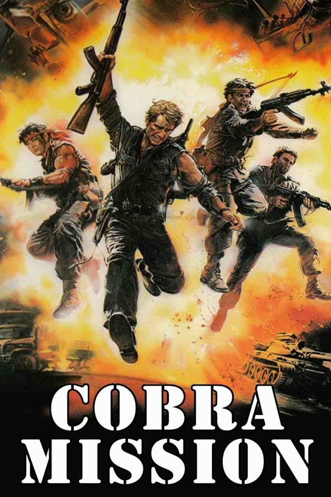 Commando Cobra (1986)