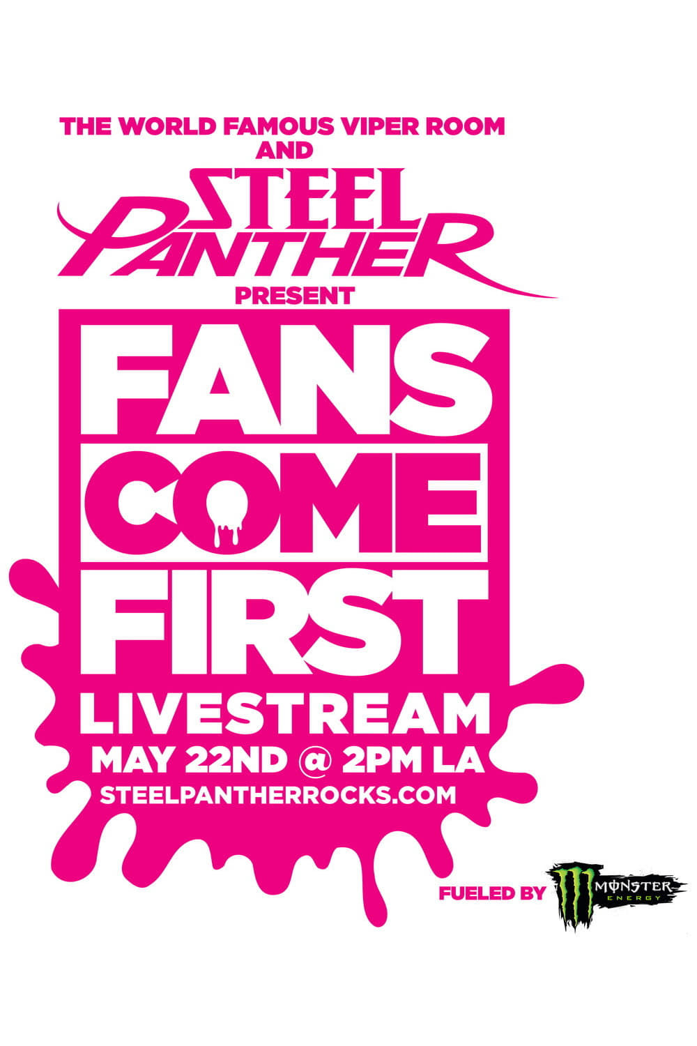 Steel Panther - Fans Come First