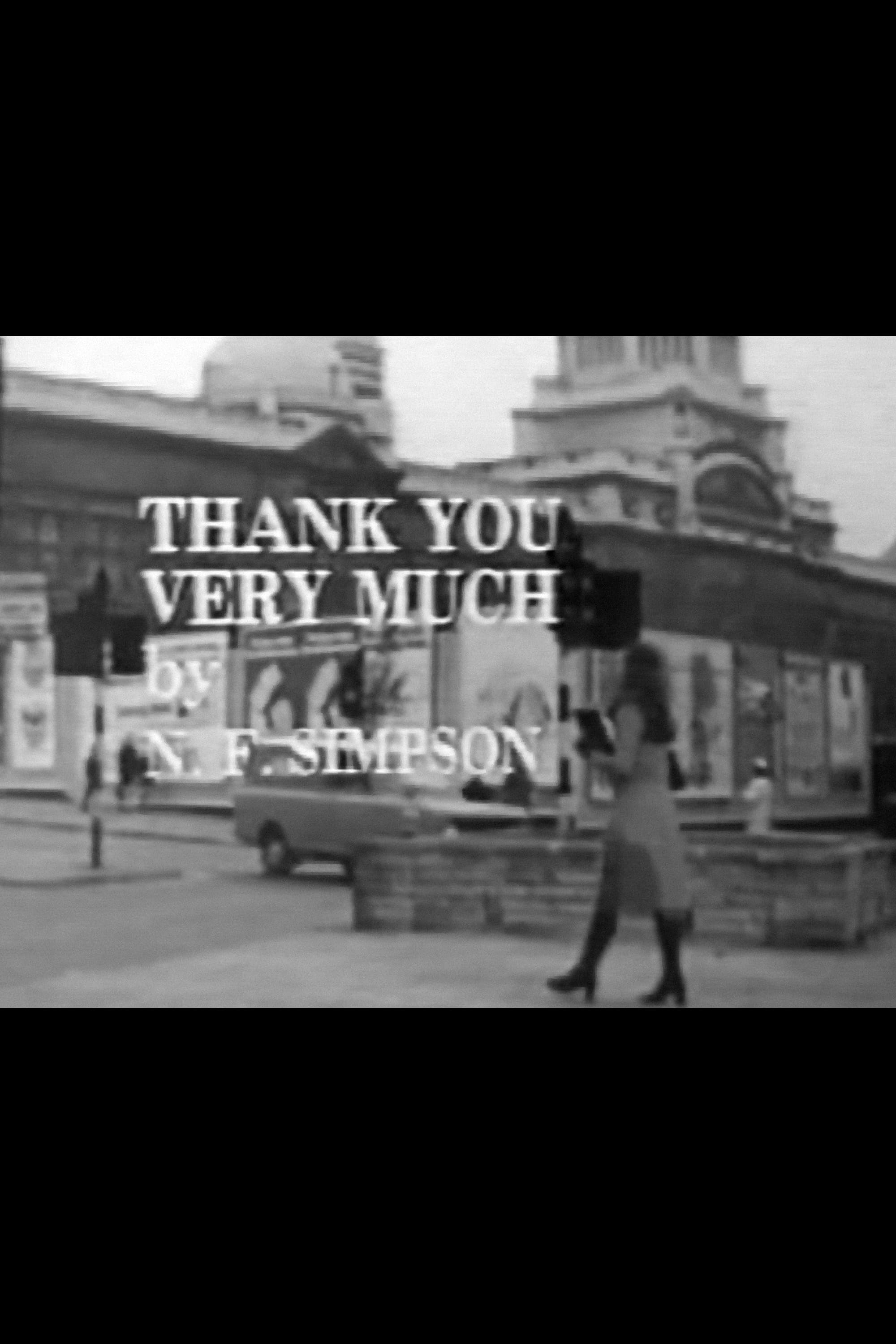 Thank You Very Much (1971)