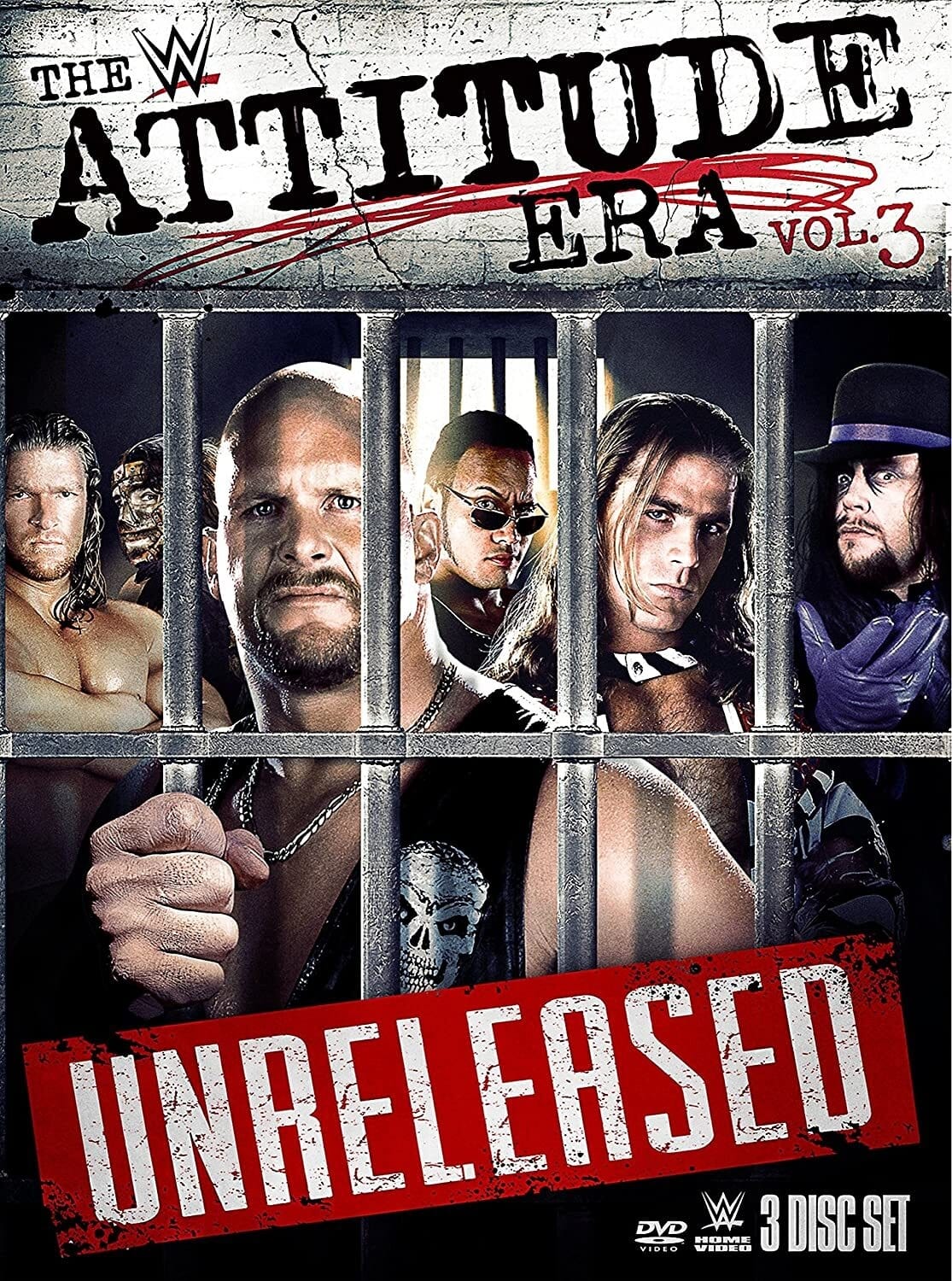 WWE: Attitude Era: Vol. 3 Unreleased