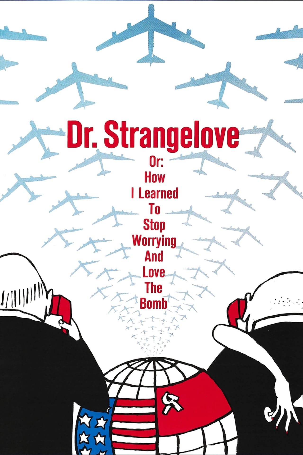 Dr. Seltsam oder: Wie ich lernte, die Bombe zu lieben (1964)