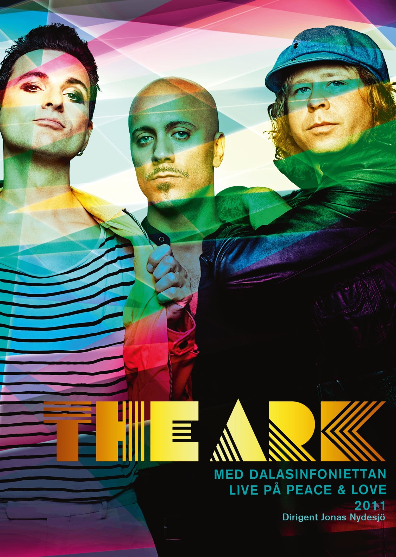 The Ark - Live på Peace & Love 2011