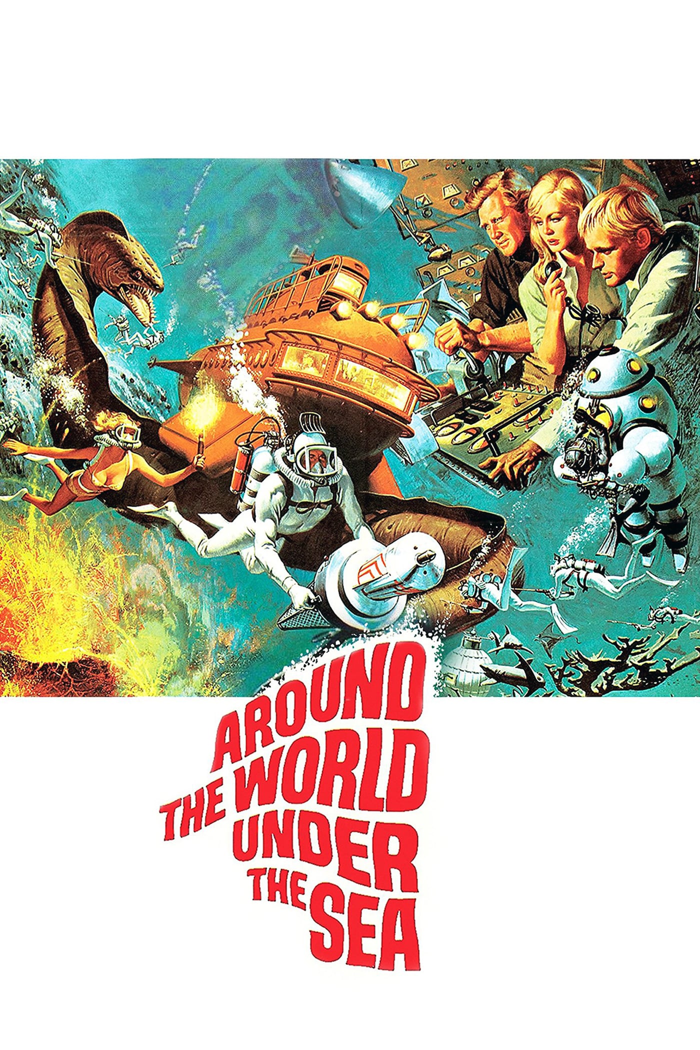 Unter Wasser rund um die Welt (1966)
