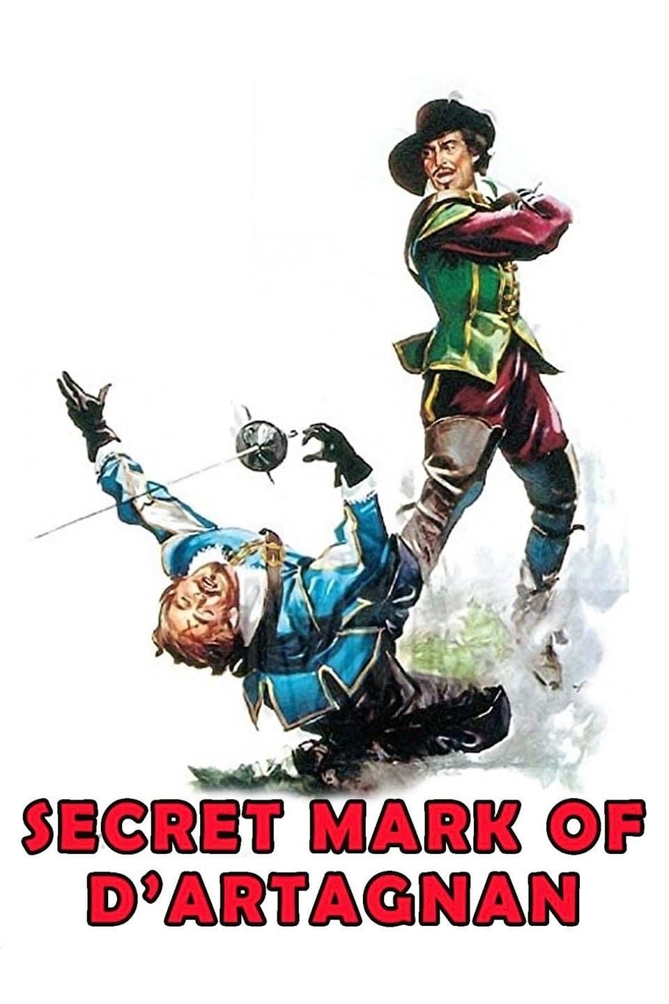 The Secret Mark of D'Artagnan (1962)