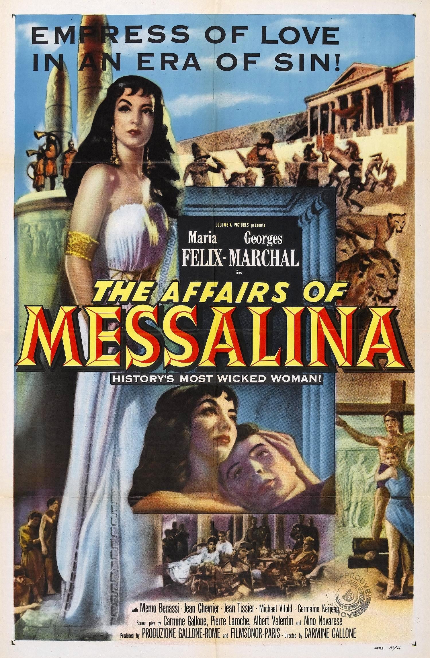 The Affairs of Messalina (1951)